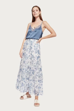 LIU SKIRT -Varley Store mediumgreyswatch bd86fe9b 3c38 4130 bc4b 0402528d966d