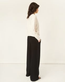 ORALIE TROUSERS -Varley Store ondee ivoire oralie noir dos 1200x 2ad77fab 7420 4ba9 82e7 87a79f1f0f2c