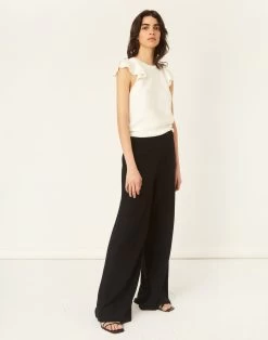 ORALIE TROUSERS -Varley Store oscar milk oralie noir 2 1200x baa2d758 ced4 441f ba5a 4798f282d424