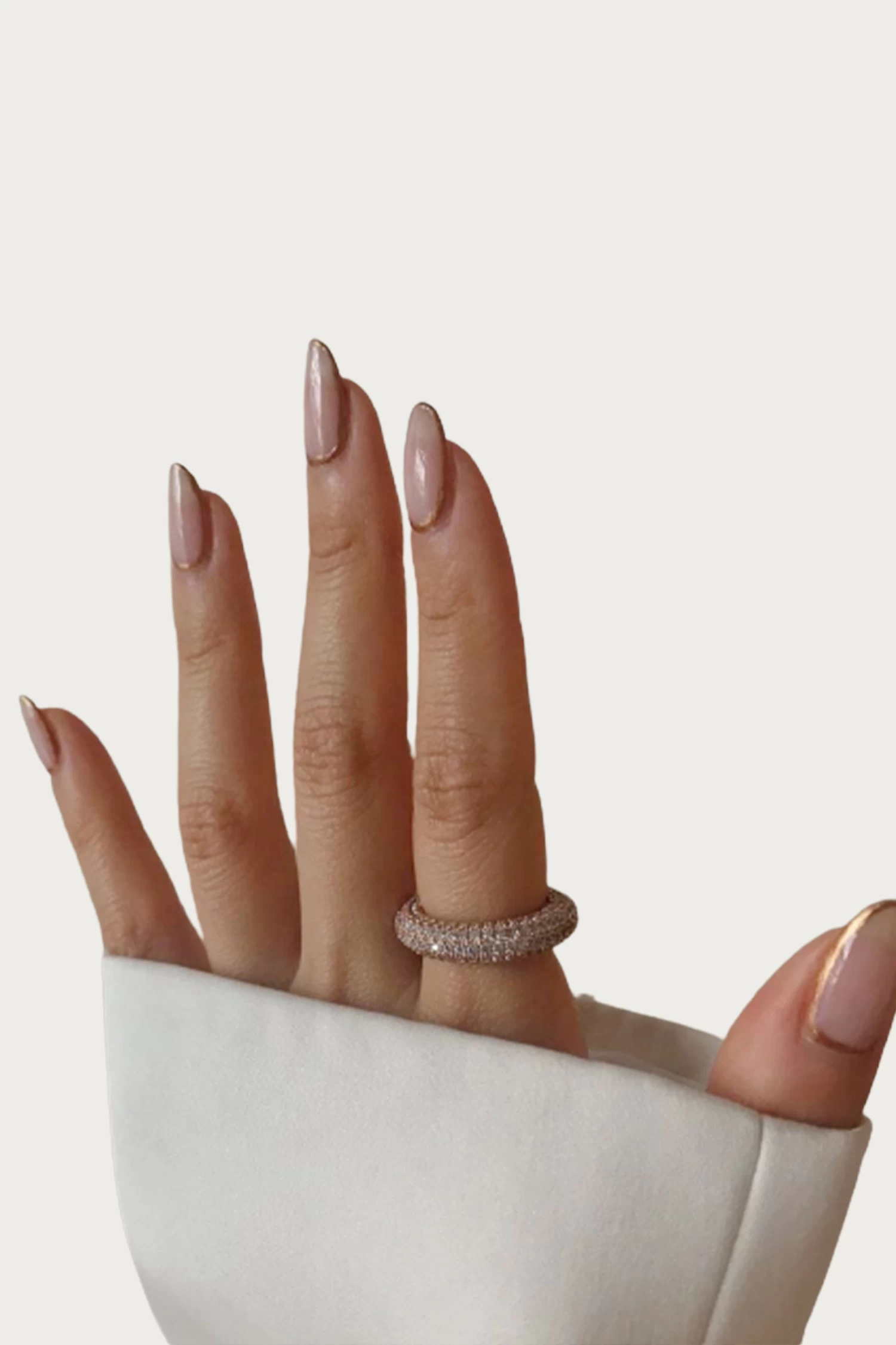 Luv AJ PAVE AMALFI RING 2 Luv AJ PAVE AMALFI RING - Image 2