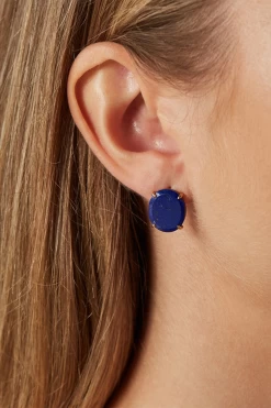 LAPIS LAZULI STUDS -Varley Store q1 395c71b9 0f6b 431b 935e 8351d51f79c8