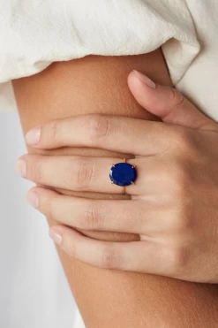 LAPIS LAZULI RING -Varley Store q1 f8a7f25f 3238 4097 8e9b 6d11142bff3c