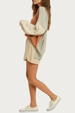 SLOUCHY COLORBLOCK KNIT SWEATER 7 SLOUCHY COLORBLOCK KNIT SWEATER -Varley Store q26.04.16PM