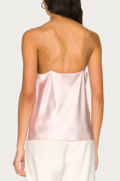 BUSY HEART COWL-NECK SILK-BLEND CAMISOLE -Varley Store q2 02e1c720 d0f3 423f aaf9 67672784fde1