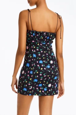 ROBIN RUCHED FLORAL-PRINT MINI DRESS 7 ROBIN RUCHED FLORAL-PRINT MINI DRESS -Varley Store q2 03c87663 5891 4fce ae17 6f8fcb1448cb