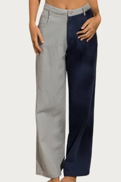 JENNY TWO-TONE HIGH-RISE WIDE-LEG JEANS -Varley Store q2 0400e098 0e58 46a7 a427 82dd24efa92b