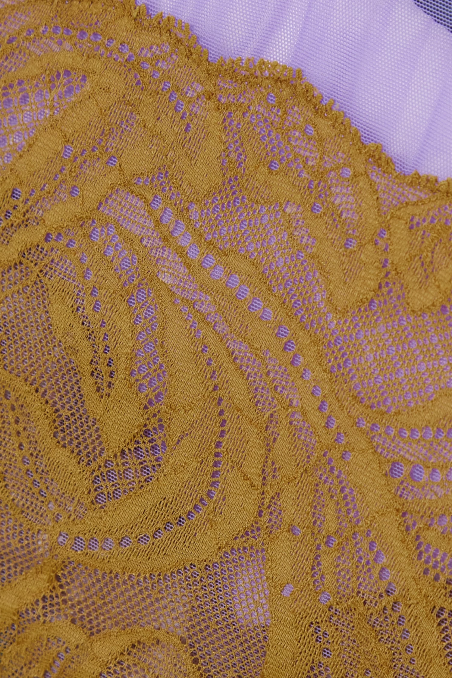 DORA LARSEN KARLA LACE HIGH WAIST KNICKER 4 DORA LARSEN KARLA LACE HIGH WAIST KNICKER - Image 4