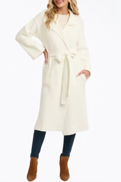 BELTED KNIT CARDIGAN