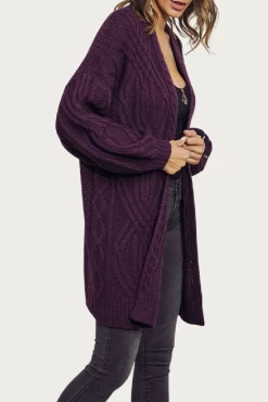 CABLE-KNIT OPEN-FRONT CARDIGAN -Varley Store q2 109dfc4f 4e85 497d 90f9 bc12ff81a0f3