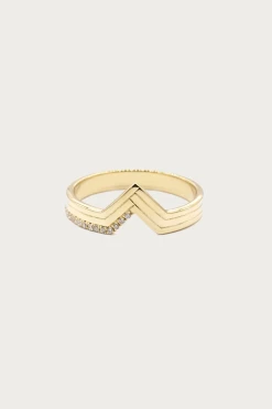 DIAMOND CHIONE RING