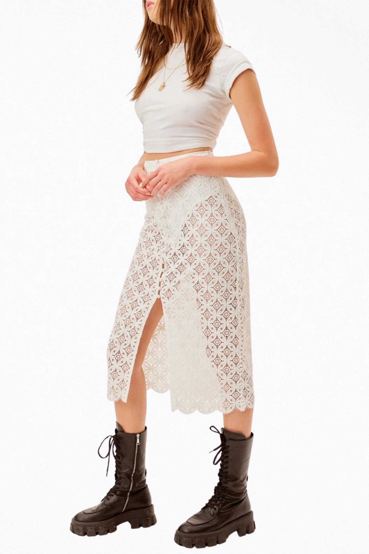 CHARMAINE MIDI SKIRT 3 CHARMAINE MIDI SKIRT - Image 3