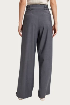 WIDE-LEG BELTED WOOL-BLEND TROUSERS 14 WIDE-LEG BELTED WOOL-BLEND TROUSERS -Varley Store q2 1773d1f7 2857 43aa 8492 dc66474b62c9