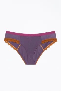 DORA LARSEN ARALIE LACE TRIM KNICKER