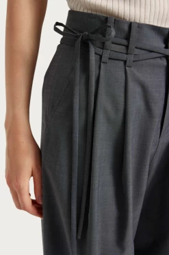 WIDE-LEG BELTED WOOL-BLEND TROUSERS 16 WIDE-LEG BELTED WOOL-BLEND TROUSERS -Varley Store q2 1bfc3dd6 9004 471d 8d11 ea0fcc0125b2