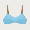 DORA LARSEN MARLEY ORGANIC COTTON BRALETTE