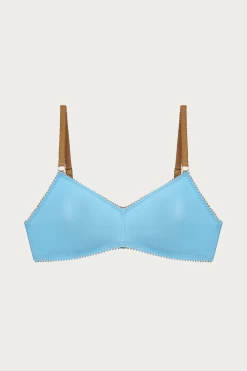 DORA LARSEN MARLEY ORGANIC COTTON BRALETTE