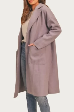 ALL ALONG OPEN-FRONT COAT -Varley Store q2 21f2403d 92b4 481b 9c69 5959072d73d2