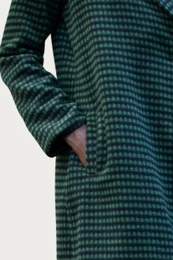 CHESTER CHECKED DOUBLE-BREASTED COAT -Varley Store q2 245832f3 a53a 4fd4 8a66 6c1f93e2b412