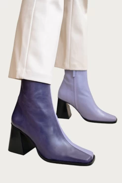 ALOHAS SOUTH COLORBLOCK PATENT-LEATHER ANKLE BOOTS -Varley Store q2 25de2c9c 1c8c 4a88 862b 5ae0b54fdb01