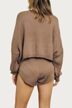 ESSENTIAL CROPPED CREW NECK BOXY SWEATER 9 ESSENTIAL CROPPED CREW NECK BOXY SWEATER -Varley Store q2 26f1613b e0b6 4c2c ad69 b0e26ab42172