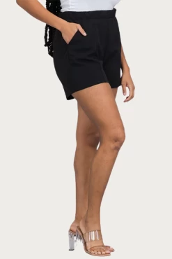 SEAMED SCUBA STRETCH-CREPE SHORTS -Varley Store q2 2bef89b5 d721 4afc 9c9b 0573ad506d23