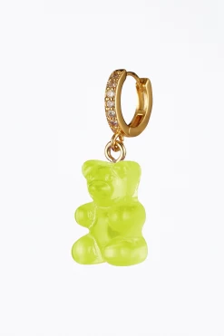 NOSTALGIA BEAR PAVÉ EARRING