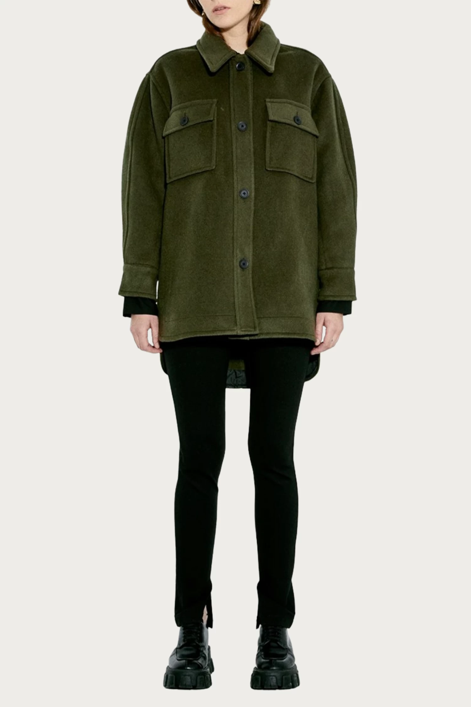 STRETCH-PONTE SLIM-LEG PANTS 2 STRETCH-PONTE SLIM-LEG PANTS - Image 2