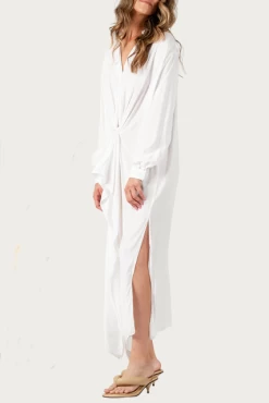 RENEE TWIST FRONT JERSEY MAXI DRESS -Varley Store q2 37e354ec 4638 4afa 8c76 05423e1409bc