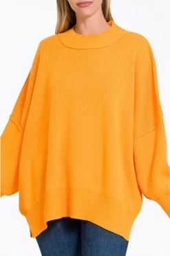 EASY STREET OVERSIZED TUNIC SWEATER