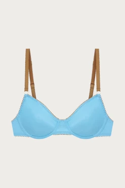 DORA LARSEN MARLEY ORGANIC COTTON UNDERWIRE BRA