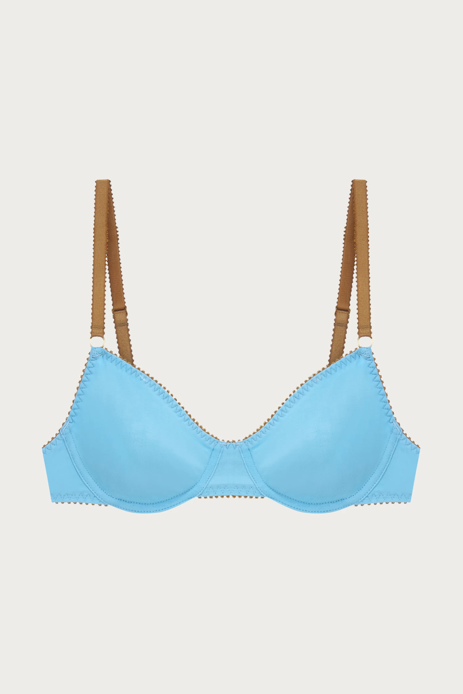 DORA LARSEN MARLEY ORGANIC COTTON UNDERWIRE BRA 1 DORA LARSEN MARLEY ORGANIC COTTON UNDERWIRE BRA