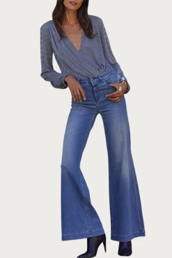 WRAP-EFFECT STRETCH-JERSEY BODYSUIT -Varley Store q2 46e5e24e 6e93 40db 922b b705a9b4c823