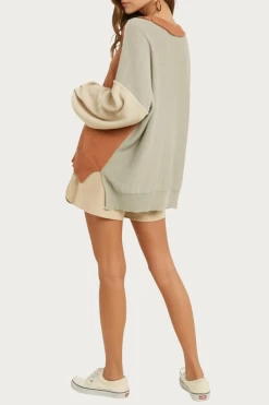 SLOUCHY COLORBLOCK KNIT SWEATER 8 SLOUCHY COLORBLOCK KNIT SWEATER -Varley Store q2 4dfc409a d66f 4e96 b627 dd64be3f744e