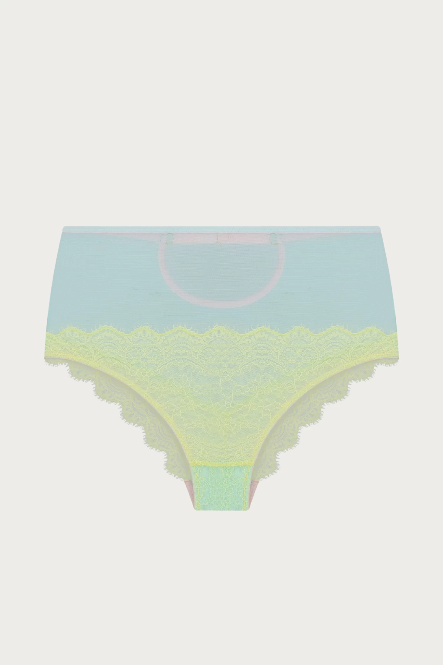 DORA LARSEN EMELIE LACE HIGH WAIST KNICKER 1 DORA LARSEN EMELIE LACE HIGH WAIST KNICKER