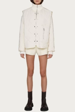 ASH QUILTED PADDED REMOVABLE SHELL JACKET -Varley Store q2 514deac7 7b9f 4b8d aed0 71a7ae650d3a