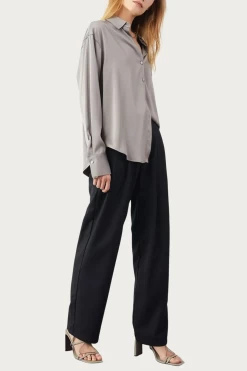 WHITLEY PLEATED TWILL WIDE-LEG PANTS 13 WHITLEY PLEATED TWILL WIDE-LEG PANTS -Varley Store q2 5185fe0d aab4 4059 838f ea36366fc0c8
