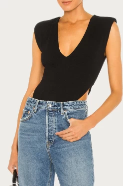 AMI RIBBED STRETCH-JERSEY BODYSUIT 8 AMI RIBBED STRETCH-JERSEY BODYSUIT -Varley Store q2 5fa3742f decf 4629 b394 60521de9325a