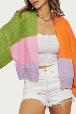 COLORBLOCK OPEN-FRONT CARDIGAN 7 COLORBLOCK OPEN-FRONT CARDIGAN -Varley Store q2 6226b772 0e15 4fcb ab09 40ad7fc7ec04