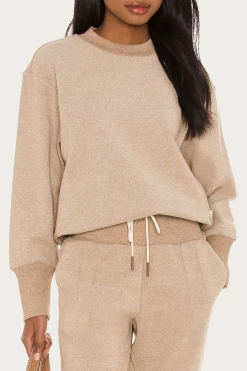 Varley EDITH RIBBED PIQUE SWEAT -Varley Store q2 6479bd8c d54e 45e5 bdf7 e862b2652a44