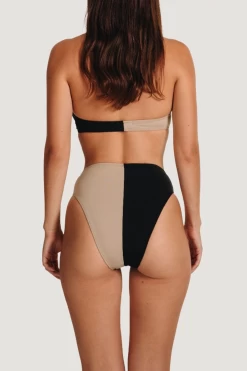 OLYMPUS TWO-TONE HIGH-LEG BIKINI BOTTOMS -Varley Store q2 66d4577c b399 4830 92f4 e2388f93bf4b