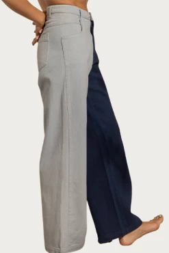 JENNY TWO-TONE HIGH-RISE WIDE-LEG JEANS -Varley Store q2 67df38e2 61a6 4ebd bdf1 c6ab664326f4