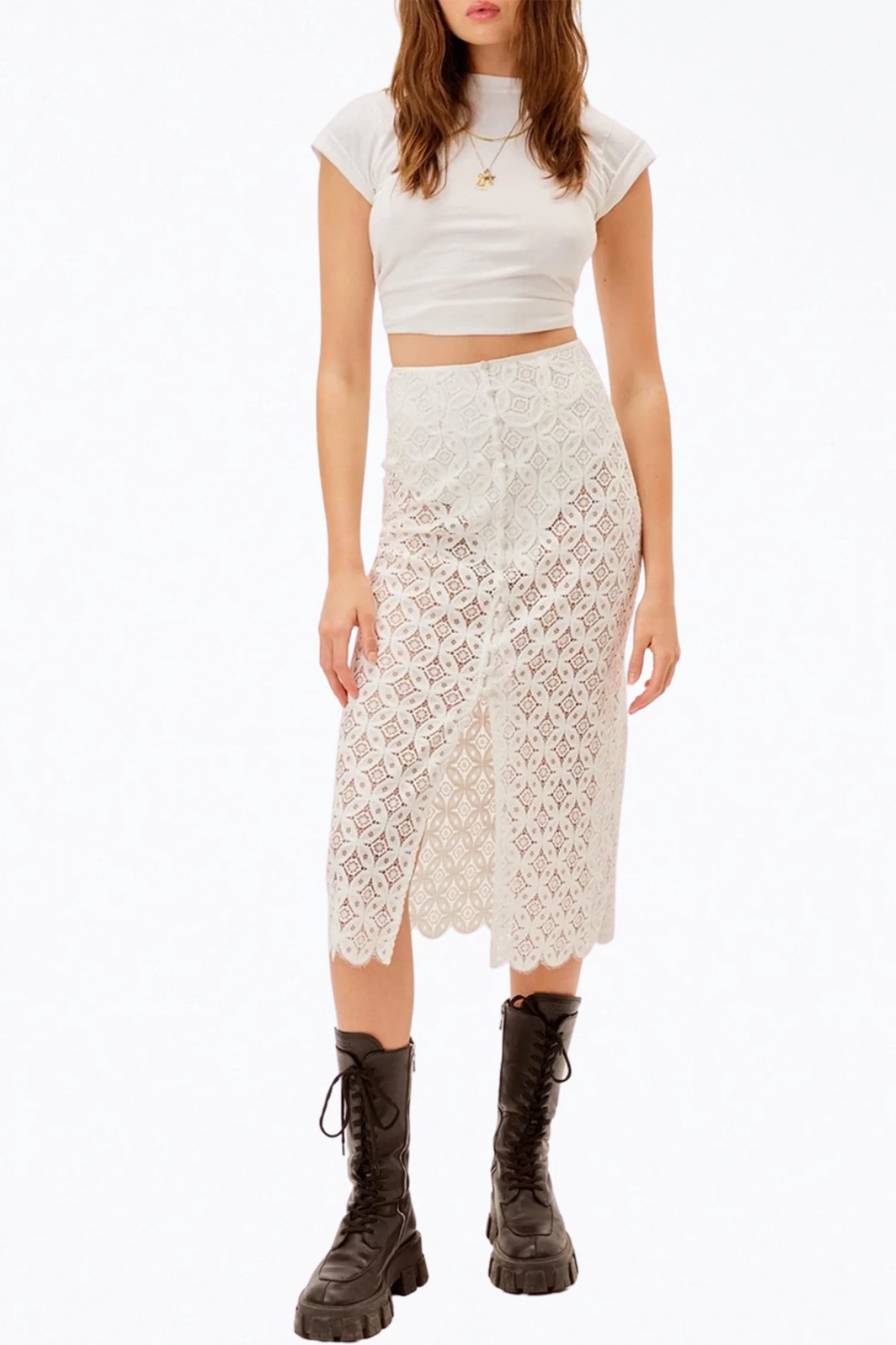 CHARMAINE MIDI SKIRT 2 CHARMAINE MIDI SKIRT - Image 2