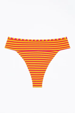 TAMARINDO BINDED HIGH-LEG BIKINI BOTTOM