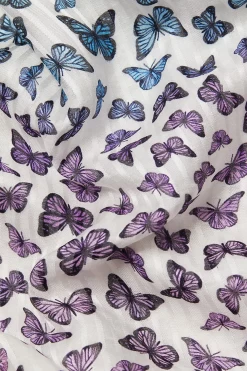 LENORE RAINBOW BUTTERFLY ONE-SHOULDER TOP -Varley Store q2 7aaac4e7 784a 4c86 8cbd 0d13ae2a765a