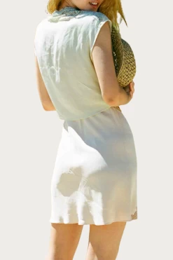 MEMPHIS LACE-TRIMMED SILK-SATIN MINI SLIP SKIRT -Varley Store q2 7f588a37 af0f 4e78 9f2b c96b95316bff