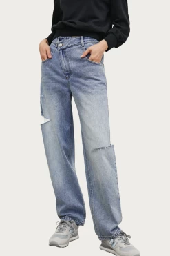 CRISS CROSS CUTOUT JEANS -Varley Store q2 89c95e93 2cfb 4fe5 9486 a0d227dc9c89