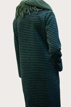 CHESTER CHECKED DOUBLE-BREASTED COAT -Varley Store q2 8e0f4d1c 3046 4f22 a300 017621000d28