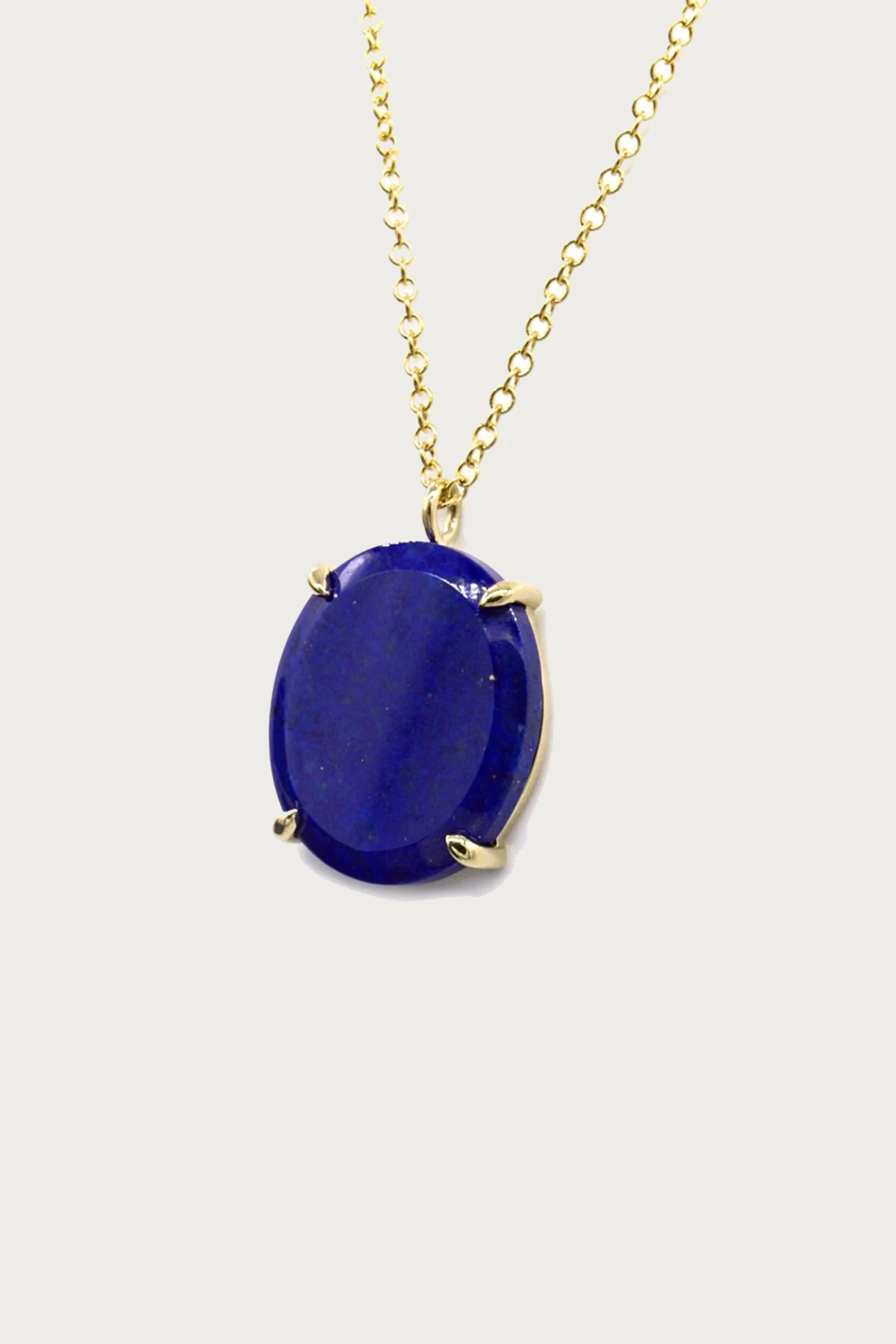 LAPIS LAZULI PENDANT 1 LAPIS LAZULI PENDANT