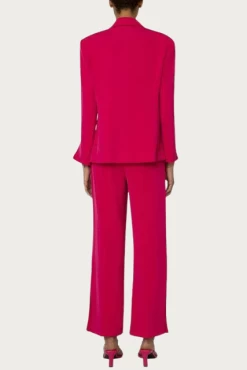 ALICE LINEN-BLEND TWILL STRAIGHT-LEG PANTS -Varley Store q2 95ffb546 5ab4 493a aa3b 867ad1ce9f08