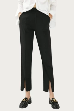 CORA STRETCH-JERSEY ANKLE ZIP STRAIGHT-LEG PANTS 9 CORA STRETCH-JERSEY ANKLE ZIP STRAIGHT-LEG PANTS -Varley Store q2 9898389d 4240 4c9c a3a2 b38841fb891c